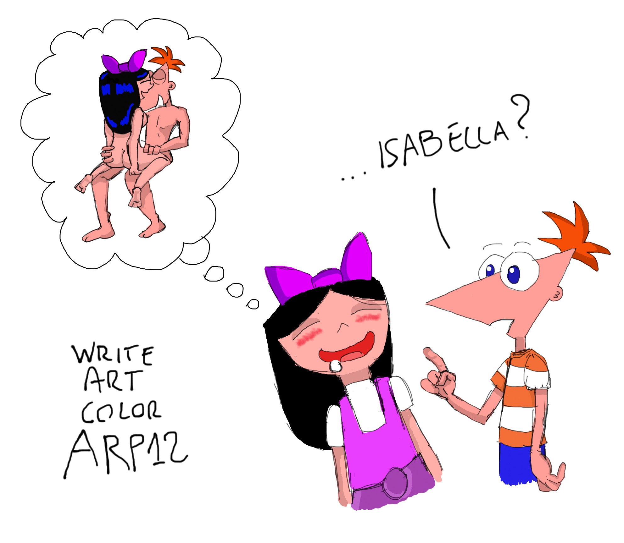 Ferb pornos und phineas Phineas and