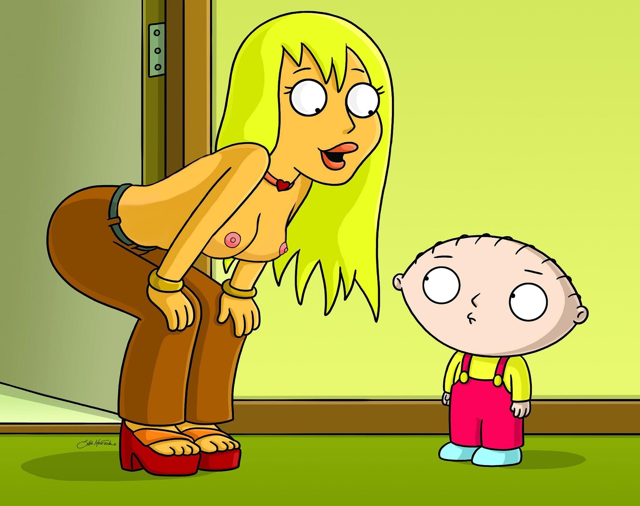 Bilder family guy nackt Young Gay