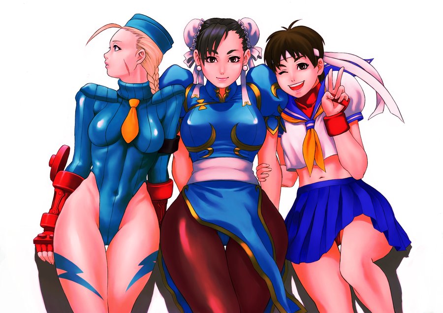 Street Fighter Girls Hentai