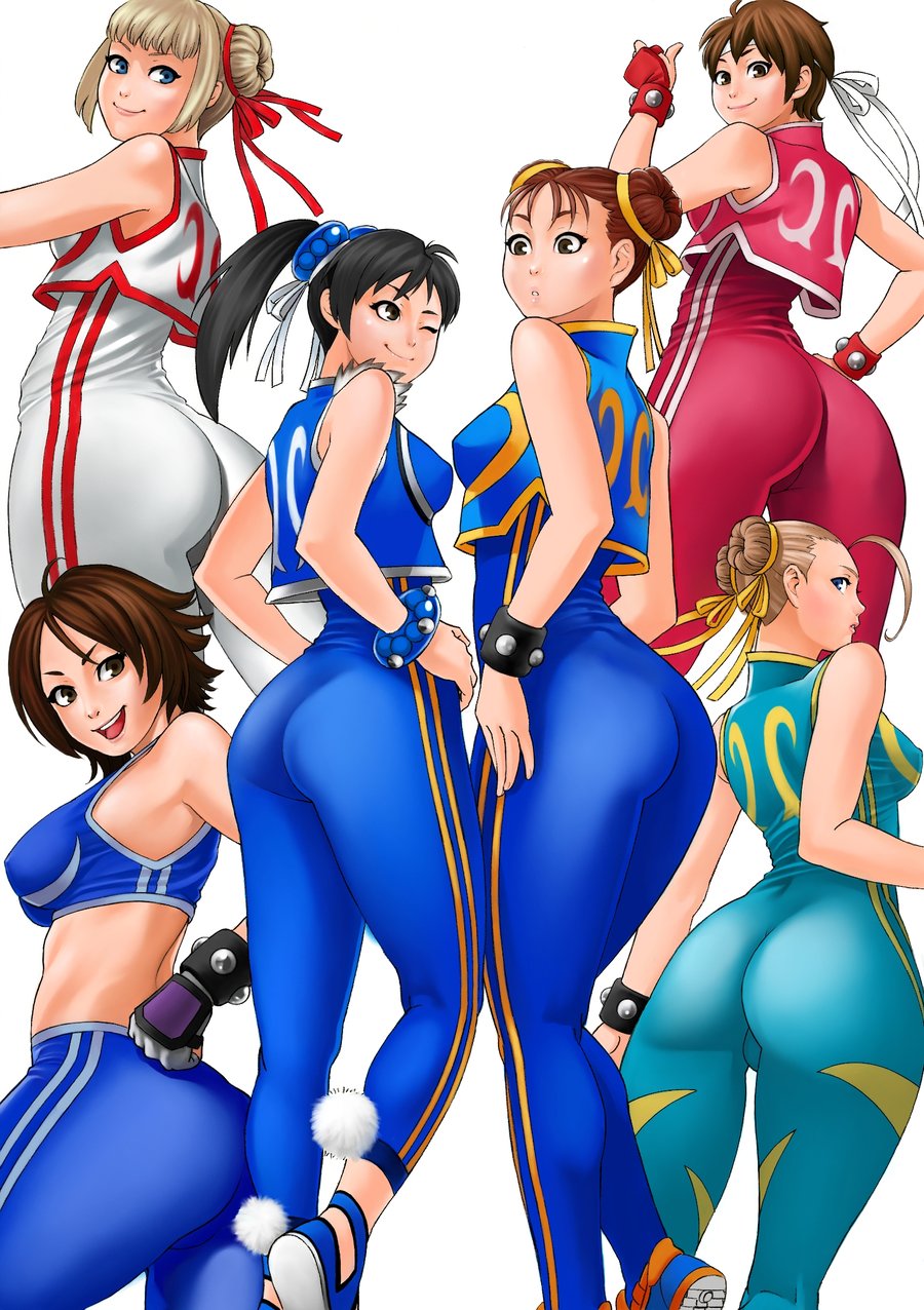 Street Fighter Girls Hentai
